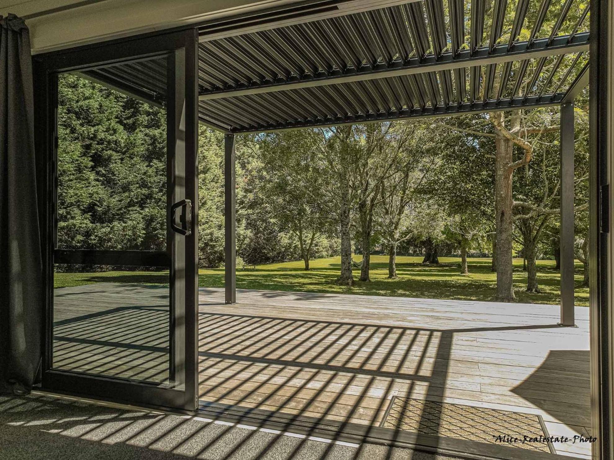 Pond Road Park - Raglan Exterior foto